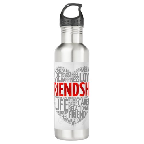 WHAT IS A FRIEND STAINLESS STEEL WATER BOTTLE