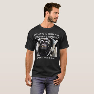 What is a gorilla's favorite cookie? T-Shirt