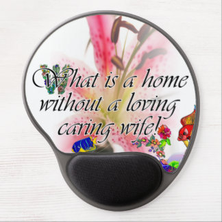 What is a home without.... gel mouse pad