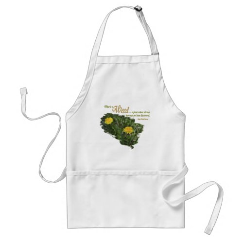 What is a weed Apron