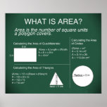 What Is Area Poster *updated* at Zazzle