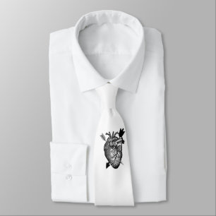 What Is Bad For Your Heart Is Good For Your Art Neck Tie