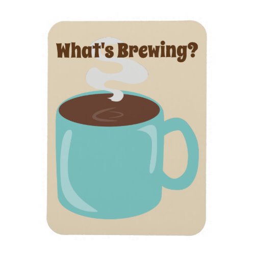 What is Brewing Mug Magnet