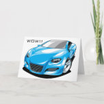 WHAT IS COOLER-YOU'RE BIRTHDAY OR THIS CAR? CARD<br><div class="desc">**SPORTS CAR STYLE HUMOR** BIRTHDAY WISHES TO THAT CLASSIC GUY IN YOUR LIFE!!!! THANKS FOR STOPPING BY 1 OF MY 8 STORES!!!</div>