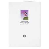 What Is Done In Love Is Done Well Cards (Back)