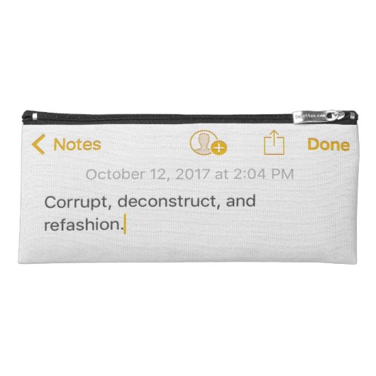 what is elit? pencil case (Front)