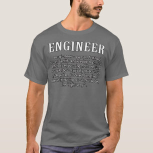 What is Engineer Definition for Engineer T-Shirt