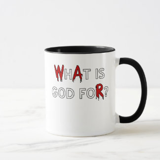 What is God For? Mug