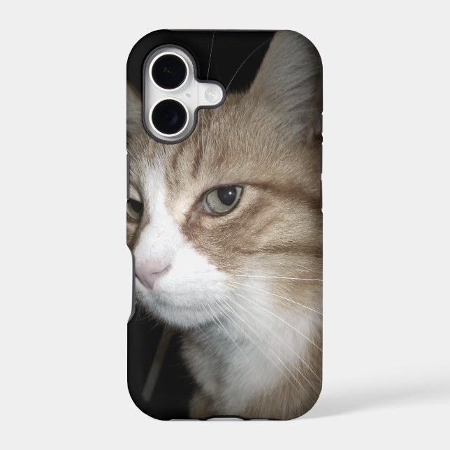 What is he thinking? iphone case (Back)