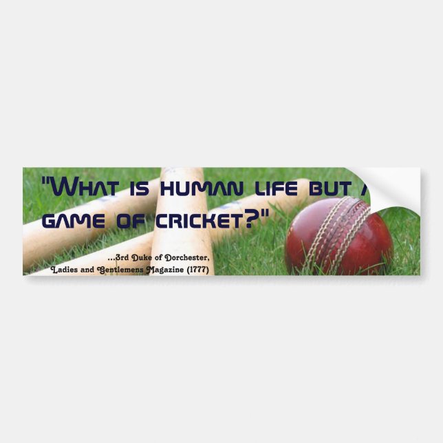 What is human life bumper sticker (Front)