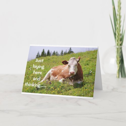 WHAT IS IT LIKE TO BE TURNING 21 ASKS COW CARD