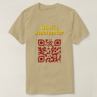 What is Juneteenth? QR Code T-Shirt