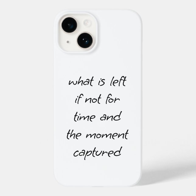 What Is Left iPhone Case (Back)