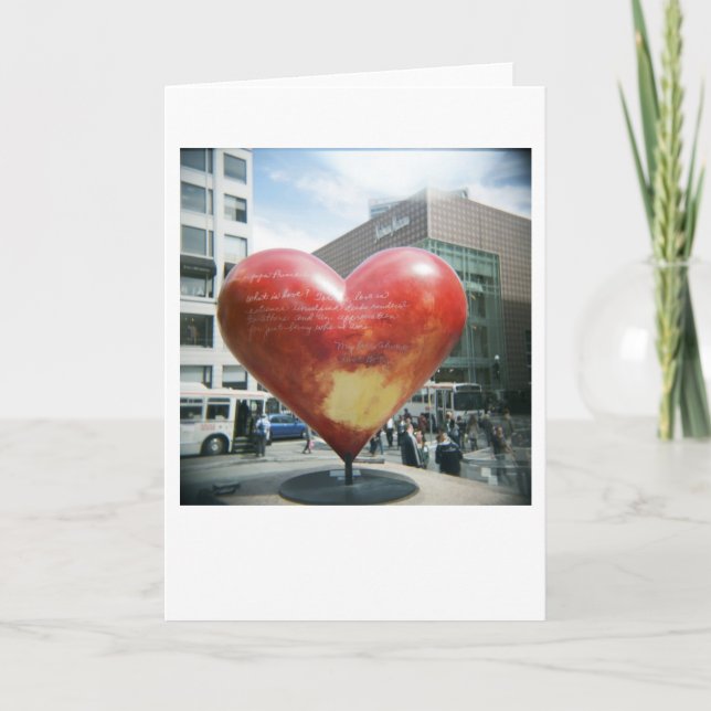 What Is Love... Card (Front)