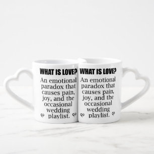 What is Love Coffee Mug Set