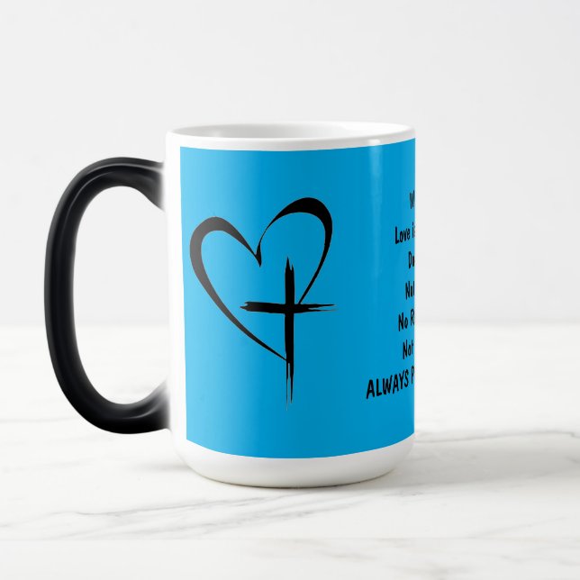 What is Love Color Morph Mug (Left)