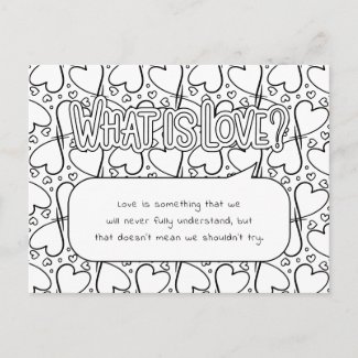 What is Love Coloring