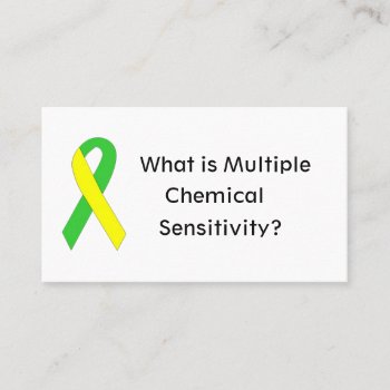 What Is Mcs Business Card by LLChemis_Creations at Zazzle