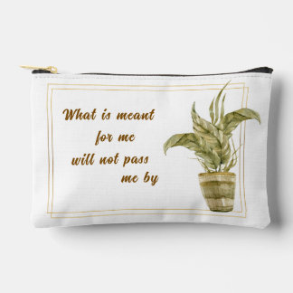 What is Meant for Me Canvas Bag