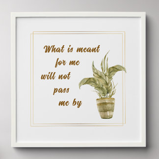 What is Meant for Me Wall Tile