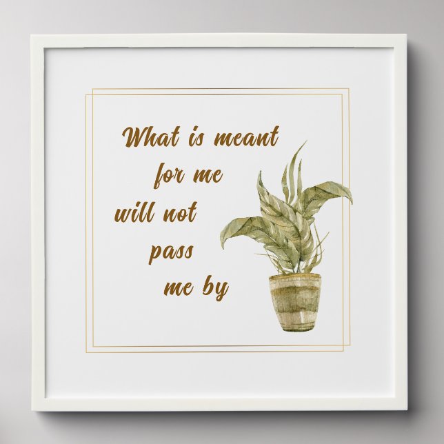 What is Meant for Me Wall Tile (Front Set)