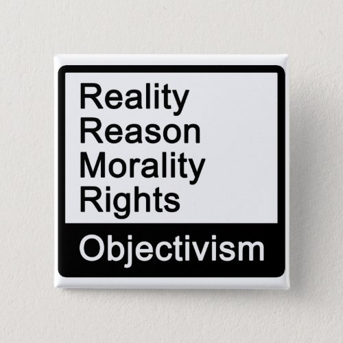 What Is Objectivism Button