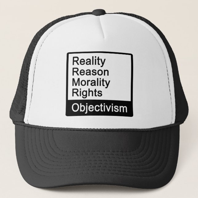 What Is Objectivism? Cap (Front)