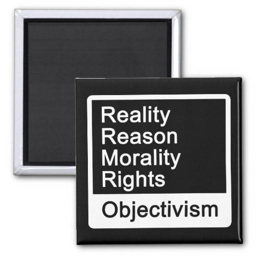 What is Objectivism magnet