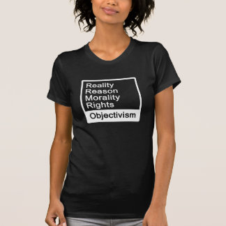 What is Objectivism? shirts