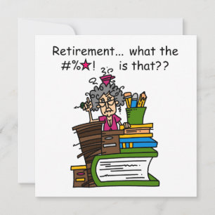 What is Retirement Humor Card