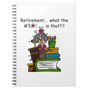 What is Retirement Humor Notebook