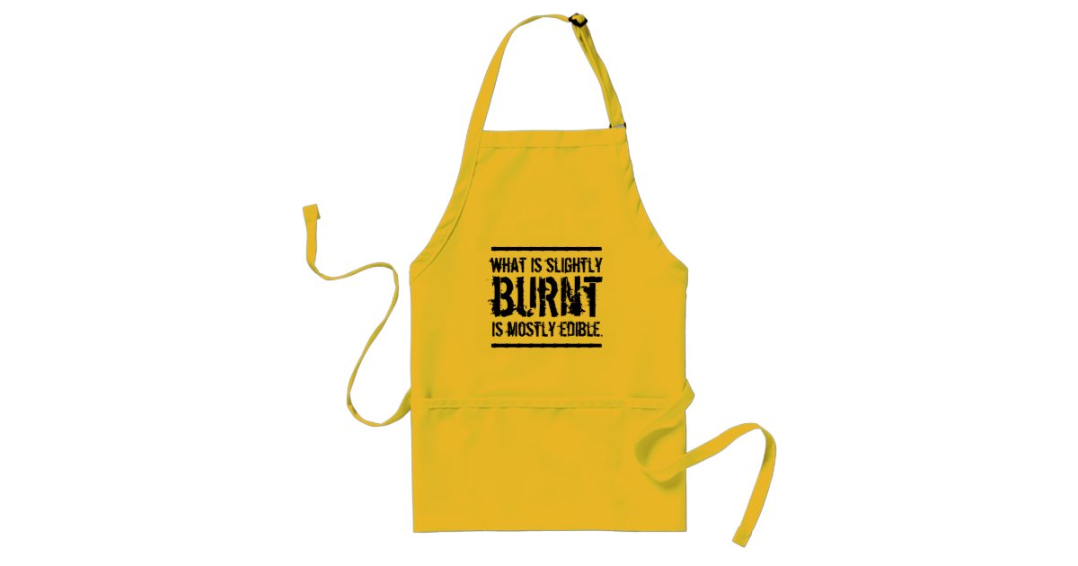 Burnt to a Crisp Apron