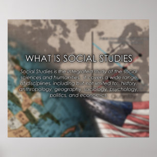 What is Social Studies? Poster *UPDATED*