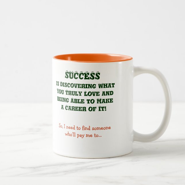 What is Success to You | Create your own Funny Mug (Right)