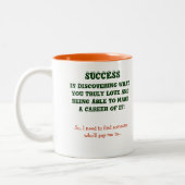 What is Success to You | Create your own Funny Mug (Left)