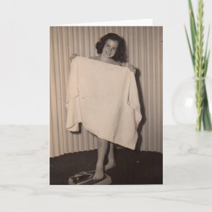 What is Susie hiding? Card