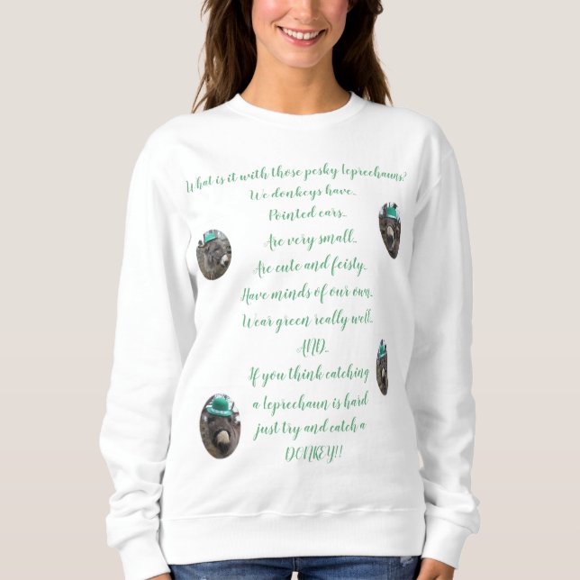 "What is the Big Deal?" Sweatshirt (Front)