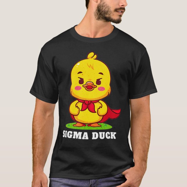 What is the sigma Duck meme - Duck Lover T-Shirt (Front)