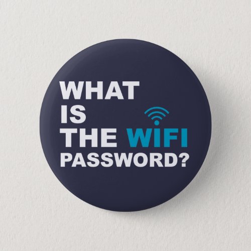 What is the WIFI Password Funny Button