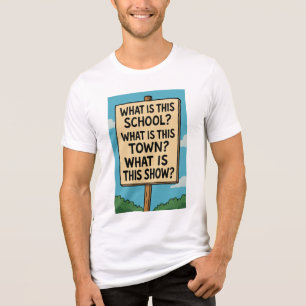 What is this show?! Tri-Blend shirt