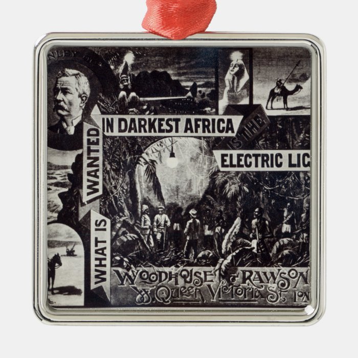 What is Wanted in Darkest Africa is Electric Christmas Ornaments