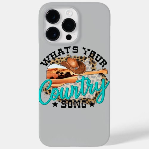 What is your country song Case_Mate iPhone 14 pro max case