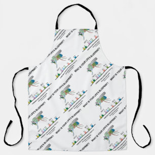 What Is Your Life's Blueprint? Drosophila Biology Apron