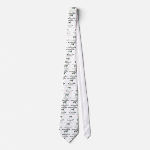 What Is Your Lifes Blueprint Gene Expression Neck Tie