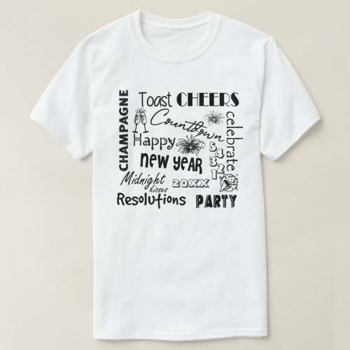 What It Takes New Year T_Shirt