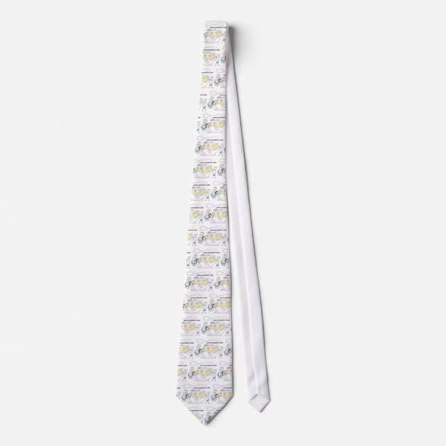 What???  It's the Arnjuice Tie!  Look, Charles! Neck Tie (Front)