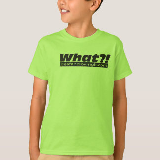 What kids t-shirt