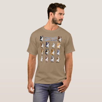 What kind of Border Collie are you? (M)* T-Shirt