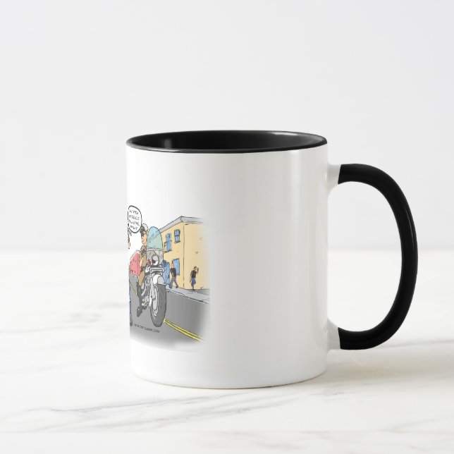 What Kinda Motorcycle Rally Is This? Mug (Right)