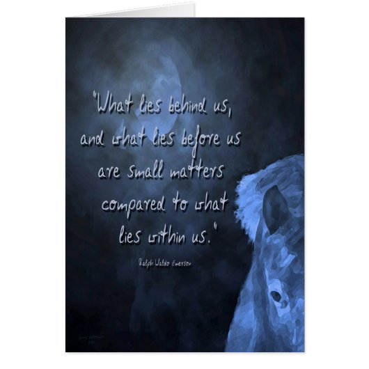 what lies behind us ... cards (Front)
